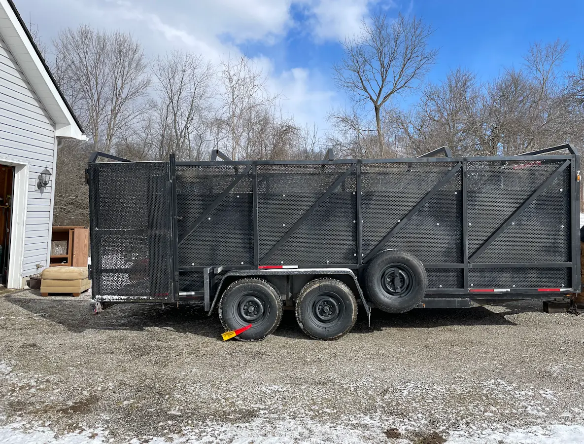 Yard Waste Dumpster Rental in Liberty, MO